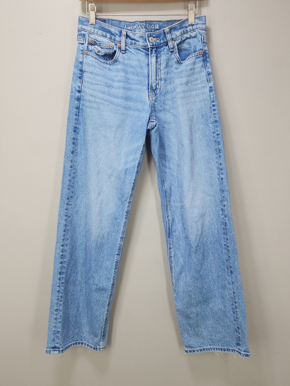 American Eagle Strigid High-Waisted Stovepipe Jean